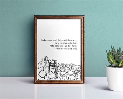 Martin Luther King PRINTABLE Posters MLK DIGITAL Download - Etsy