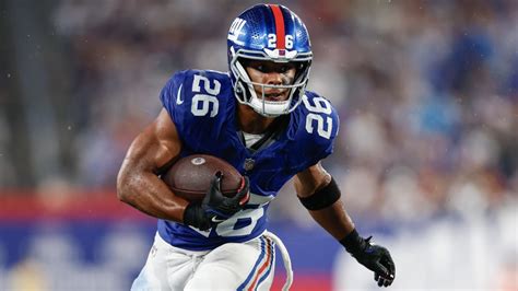 Giants RB Saquon Barkley (ankle) inactive Monday night against Seahawks