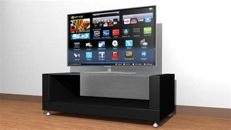 Samsung Smart Tv 3D Model .obj .blend - CGTrader.com