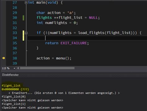 c - Creating an array of structs by adding dynamically some struct-elements - Stack Overflow