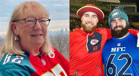 Fans Petition For Kelce Brothers' Mom To Lead SB Coin Toss