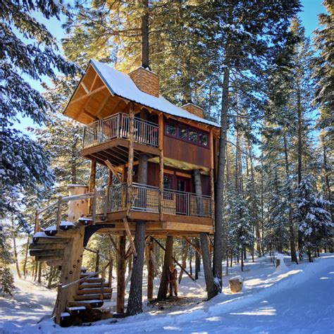 Montana Treehouse Retreat: January Construction Update — Montana ...