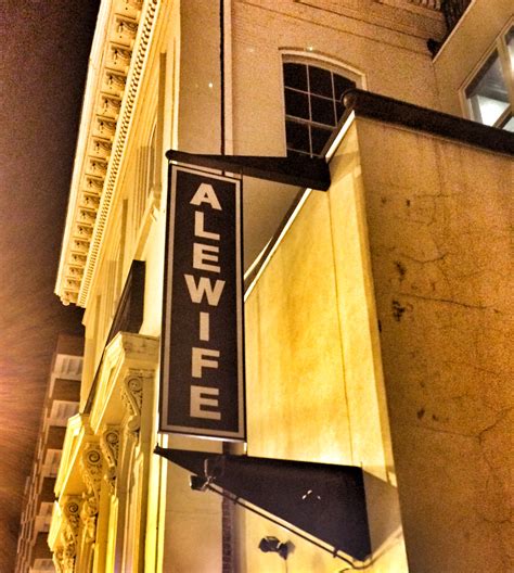 Downtown Baltimore: Alewife – Like the Tea EATS