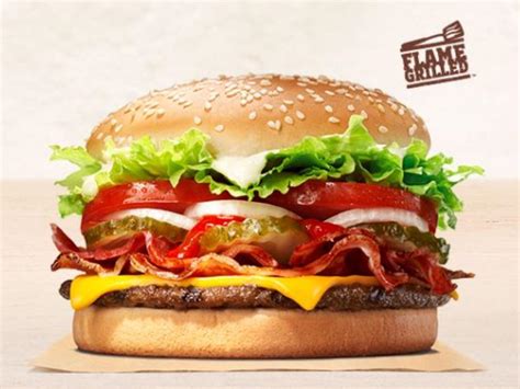 Bacon & Cheese Whopper Nutrition Facts - Eat This Much