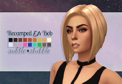 EA Bob Revamped | Sims, Sims 4, Maxis match