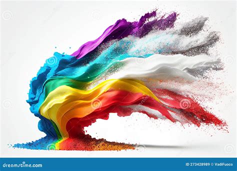 LGBT flag, Rainbow Art stock illustration. Illustration of transgender ...