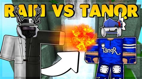 RAINWAY VS TANQR (ROBLOX SUPER POWER TRAINING SIMULATOR) - YouTube