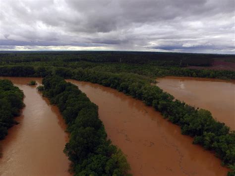 A look at the flooding on the Yadkin River - Rowan County Weather