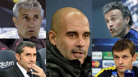 Greatest Barcelona Managers Ranked - All Time - NaijNaira