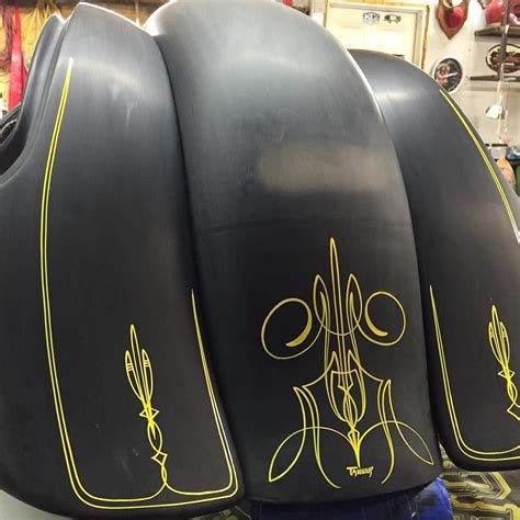 Over 100 of the Coolest Pinstriping Designs you have ever seen ...