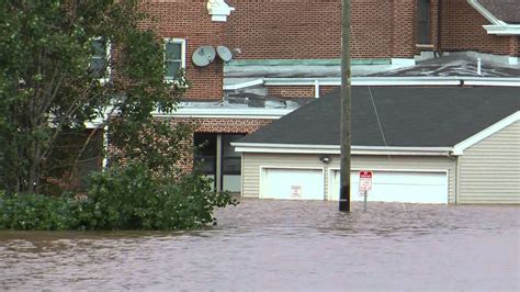 Hurricane Irene flooding in Manville NJ Aug 28 2011 #4 - YouTube