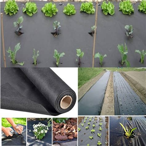 Heavy Duty Landscape Fabric Garden Non Woven Weed Control Fabric Weed ...