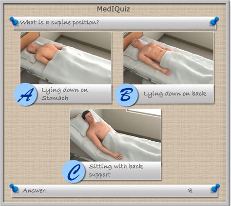 What is the Supine Position? - Scientific Animations