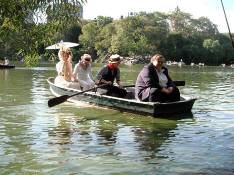 Photo entry: Boating on the Lake