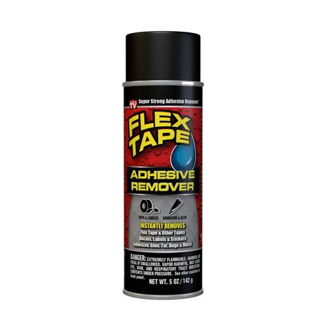 Flex Tape Adhesive Remover, 5 oz, Clear - Walmart.com - Walmart.com