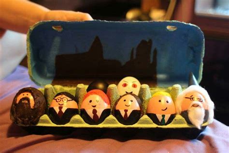 Happy Easter! | Harry potter easter eggs, Easter egg designs, Easter ...