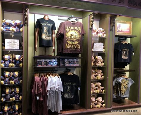 New Lion King Merchandise ROARS into Disney's Animal Kingdom! | the ...