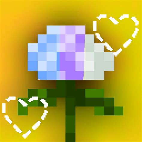 Peony to Hydrangea:The alternative pack Minecraft Texture Pack