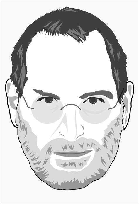 Image Via Cartoon Yourself “ “steve Jobs, You Have - Drawing Steve Jobs Cartoon, HD Png Download ...