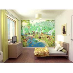 Tapet pentru Copii Jungle Adventure, Walltastic, wlt_40168 - Evision SRL