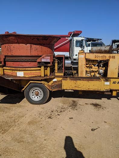 Used 1990 HAYBUSTER IG8 - TUB GRINDER for Sale at Grinder Crusher Screen