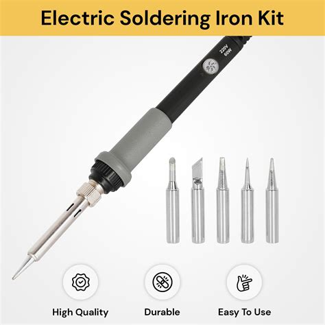 Electric Soldering Iron Kit - Precision Soldering