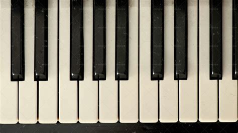 Vintage Piano Keyboard - Stock Photos | Motion Array