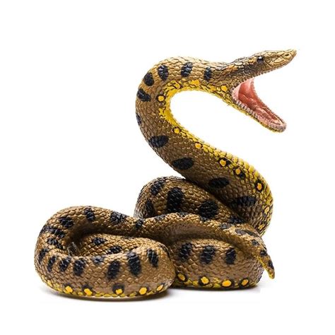 CollectA Figure Green Anaconda Python Snake Classic Toys For Children Kids Boys Animal Toy-in ...