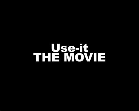 Use-it THE MOVIE on Vimeo