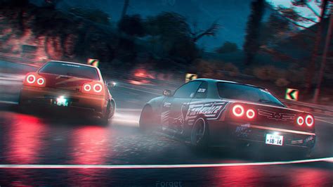 Nissan Skyline GT R Need For Speed X Street Racing Syndicate, Games ...