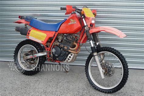 1983 Honda XR500 - Moto.ZombDrive.COM