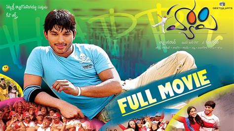 Happy Telugu Full Movie || Allu Arjun , Genelia D'Souza - YouTube