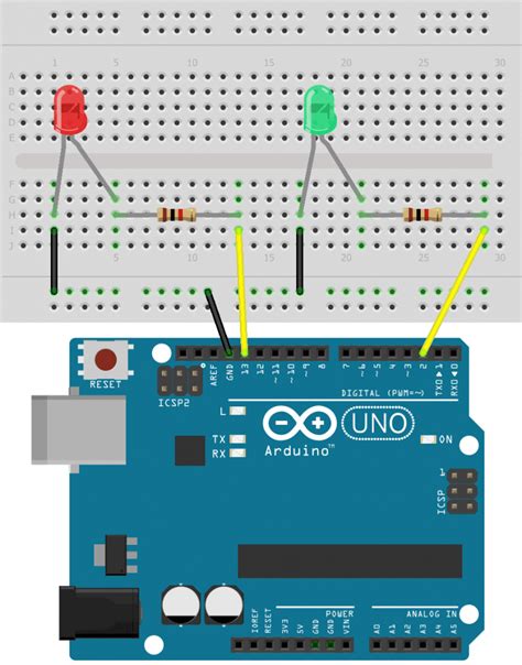 How to Control LEDs on the Arduino - Circuit Basics