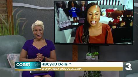 Representation has a new look with the launch of "HBCyoU" Dolls on Coast Live