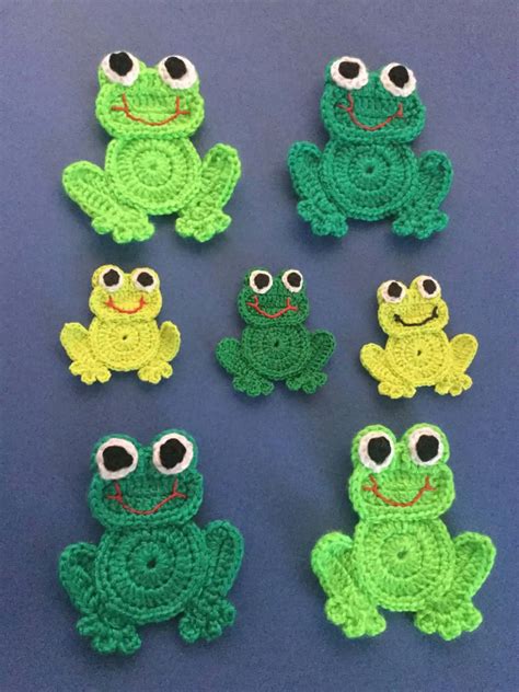 Crochet Frog Pattern • Kerri's Crochet