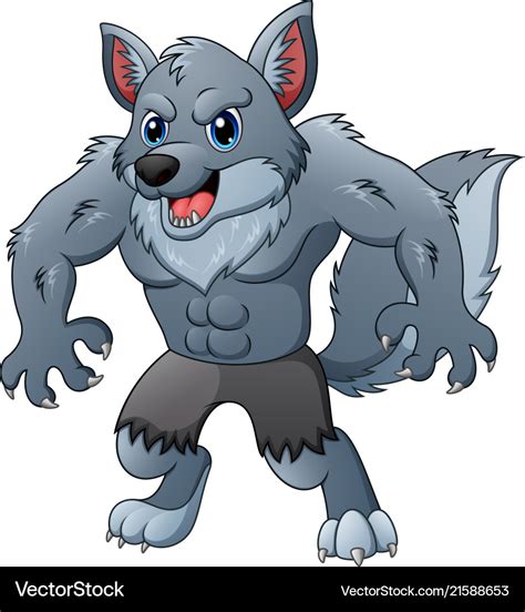 Werewolves Cartoon