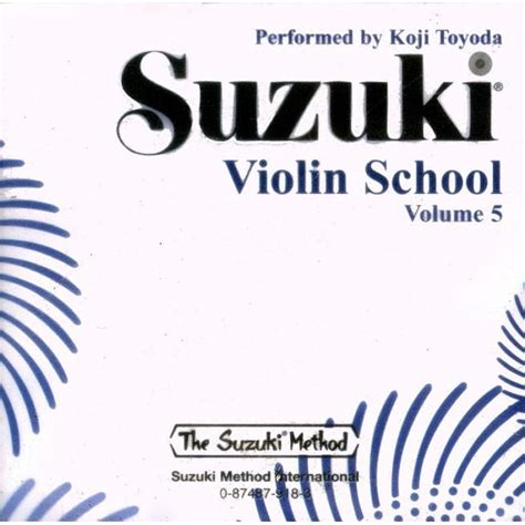 Suzuki Method: Suzuki Violin School, Volume 5 (Paperback) - Walmart.com - Walmart.com