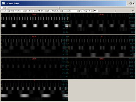 Strobe Tuner ~ Windows Stroboscopic Tuning | The Audio File