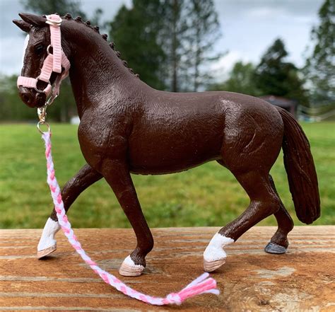 Deluxe Schleich Horse Custom Repaint Belle | Etsy