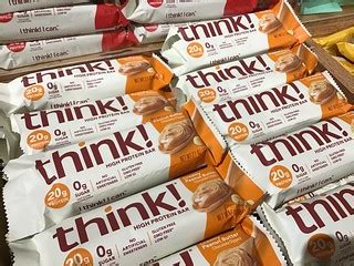 Think! High Protein Bar | Think! High Protein Bar, Pics by M… | Flickr