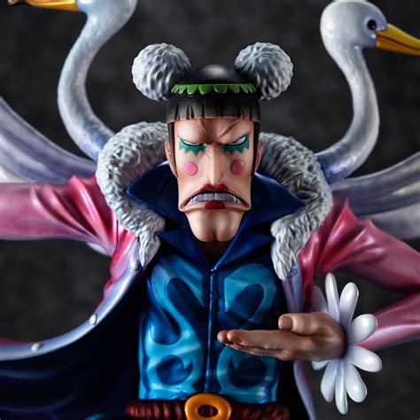 One Piece - Mr. 2 Bon Clay Portrait.Of.Pirates Figure (Playback Memories Ver.) | Crunchyroll store