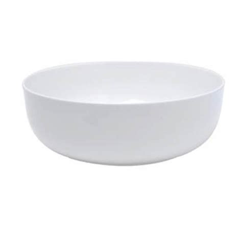 Round Serving Bowl – White | Cooper Party Rentals