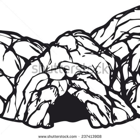 cave clipart black and white 10 free Cliparts | Download images on ...