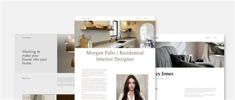 16+ Interior Design Portfolio Examples & 4 Steps for Yours - Archifolio ...