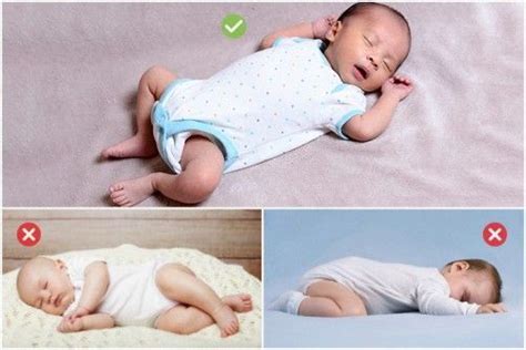 Posisi Tidur Bayi Yang Baik dan Benar | Baby sleeping positions, Baby sleep problems, Newborn ...