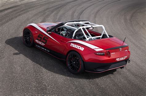 2016 Mazda MX-5 Cup Racing Car Costs $53,000