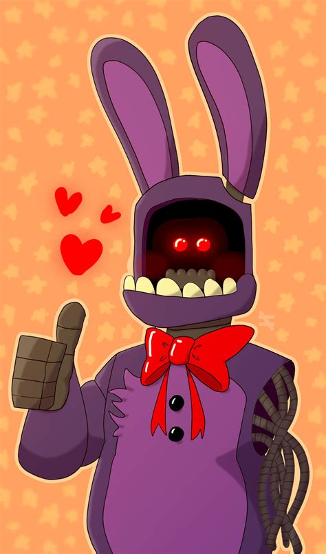 Here a Withered Bonnie to remind that you are so b by PaperFoxy87 on DeviantArt