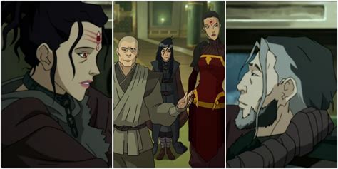 The Legend Of Korra: 10 Things You Didn't Know About The Red Lotus