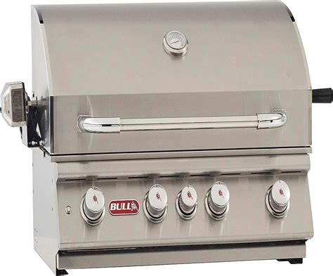 Bull Outdoor Products 30" 4 Burner Angus Grill Head Natural Gas | BULL-47629 - Walmart.com