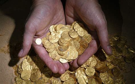 Massive trove of ancient gold coins found off coast | The Times of Israel